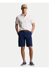 Polo Ralph Lauren Koszula 710850782010 Biały Custom Fit. Typ kołnierza: polo. Kolor: biały. Materiał: bawełna #3