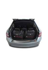 KJUST - Torby Do Bagażnika Skoda Superb Liftback 2015-2024 5Szt Kjust. Kolor: czarny. Styl: sportowy #1