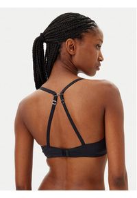 Hunkemöller Biustonosz z fiszbiną Smooth 206736 Czarny. Kolor: czarny. Materiał: syntetyk #2