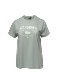 Hi-tec - T-shirt Damski Relia. Kolor: zielony