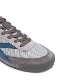 Calvin Klein Sneakersy Low Pro Runner Mix Mat HM0HM02208 Szary. Kolor: szary. Materiał: zamsz, skóra #6