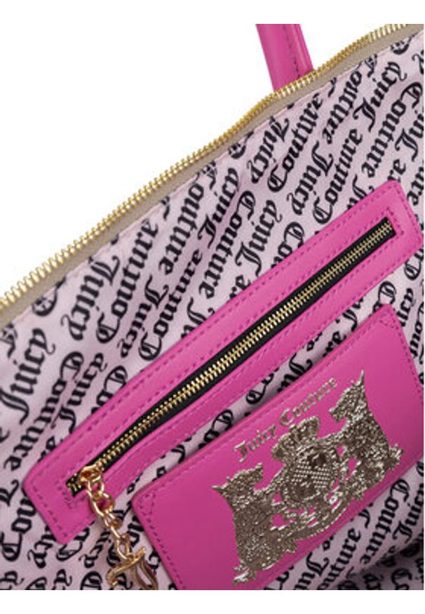 Juicy Couture Torebka BIJXT2544WPJ Beżowy. Kolor: beżowy
