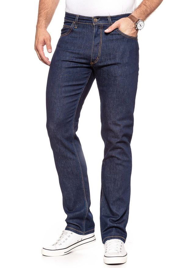Lee - JEANSY MĘSKIE LEE BROOKLYN STRAIGHT ONE WASH L4527145 112110074