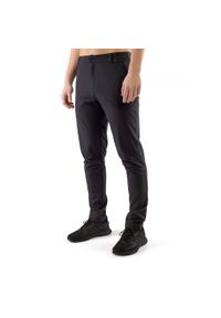 Spodnie trekkingowe męskie Viking Expander UltraLight. Kolor: czarny. Sezon: lato. Sport: turystyka piesza #1