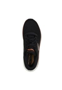 skechers - Buty do chodzenia damskie Skechers Bkrg Arch Fit. Zapięcie: sznurówki. Kolor: wielokolorowy, różowy, czarny. Materiał: materiał, syntetyk, tkanina. Szerokość cholewki: normalna. Sport: turystyka piesza