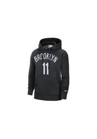 Bluza sportowa męska Nike Nba Brooklyn Nets Kyrie Irving. Typ kołnierza: kaptur. Kolor: czarny #1