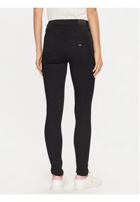 Tommy Jeans Jeansy Nora DW0DW19935 Czarny Skinny Fit. Kolor: czarny #4