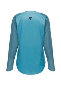 DAINESE - Koszulka rowerowa z długim rękawem damska Dainese HGL Jersey LS. Kolor: niebieski. Materiał: jersey. Długość rękawa: długi rękaw. Długość: długie. Sport: kolarstwo