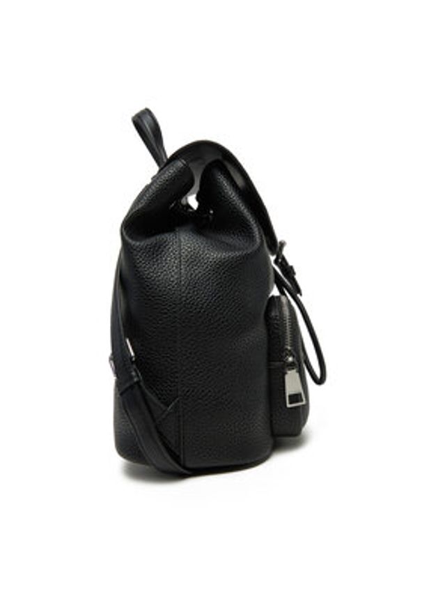 Karl Lagerfeld - KARL LAGERFELD Plecak A1W30147 Czarny. Kolor: czarny. Materiał: skóra