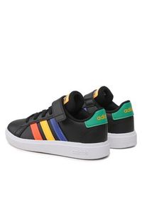 Adidas - adidas Sneakersy Grand Court Lifestyle Court HP8914 Czarny. Kolor: czarny. Materiał: syntetyk #6