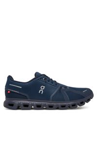 On Sneakersy Cloud 6 3MF10073279 Granatowy. Kolor: niebieski. Materiał: materiał