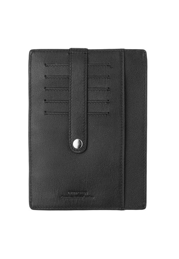 Czarne etui Wittchen w kolorowe wzory
