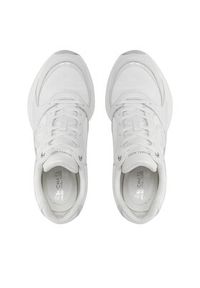 MICHAEL Michael Kors Sneakersy Zuma Trainer 43H3ZUFS2L Biały. Kolor: biały. Materiał: materiał #5