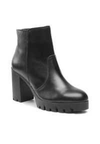 Lasocki Botki T144 Czarny. Kolor: czarny. Materiał: skóra #1