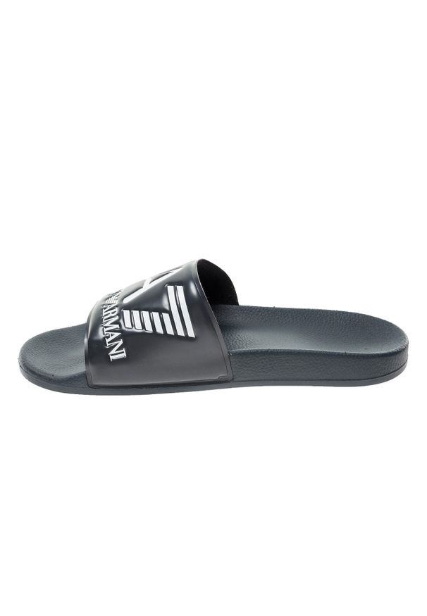 EA7 Emporio Armani - KLAPKI EA7 EMPORIO ARMANI. Okazja: na spacer, na plażę. Sezon: lato. Styl: sportowy