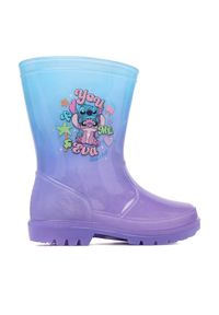 Kalosze Disney Classics. Kolor: fioletowy. Wzór: motyw z bajki #1