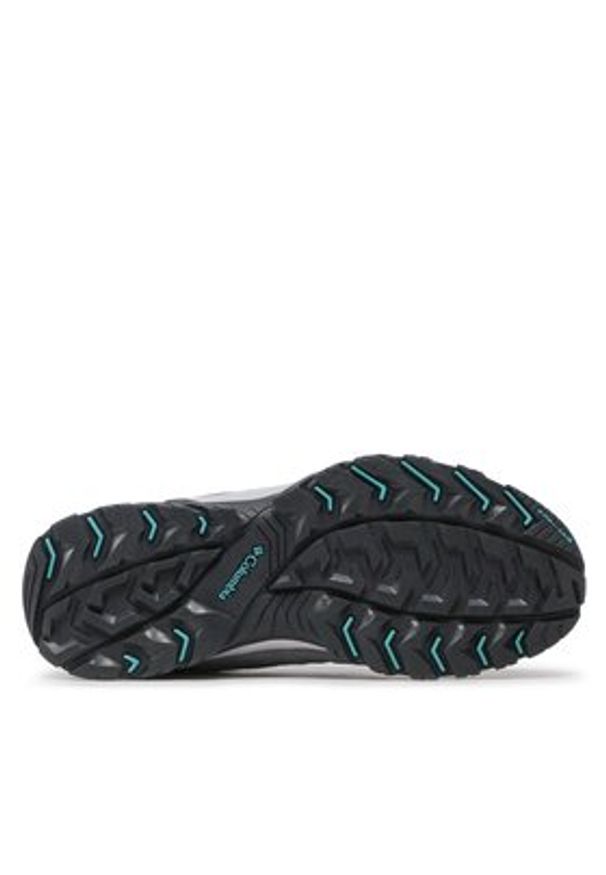 columbia - Columbia Trekkingi Crestwood BL4595 Szary. Kolor: szary. Materiał: skóra, zamsz