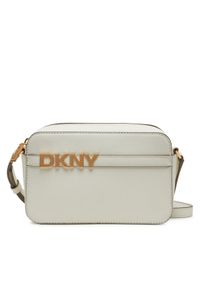 DKNY Torebka R51E1J31 Szary. Kolor: szary. Materiał: skórzane