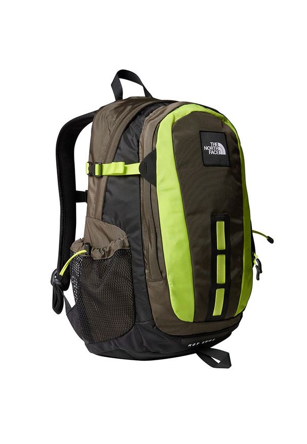Plecak The North Face Hot Shot 0A3KYJG1K1 - zielony. Kolor: zielony. Materiał: nylon