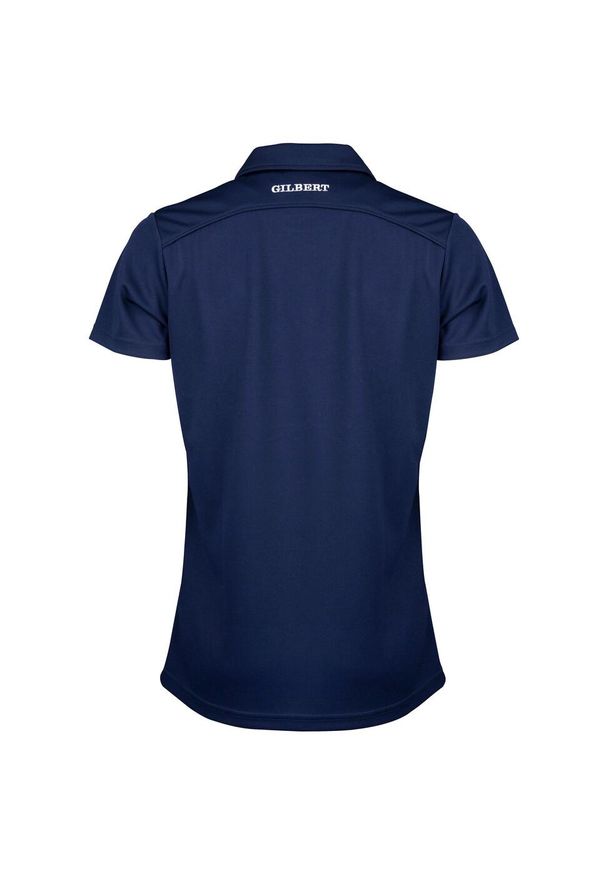 GILBERT - Damska koszulka polo Gilbert Photon II. Typ kołnierza: polo. Kolor: niebieski