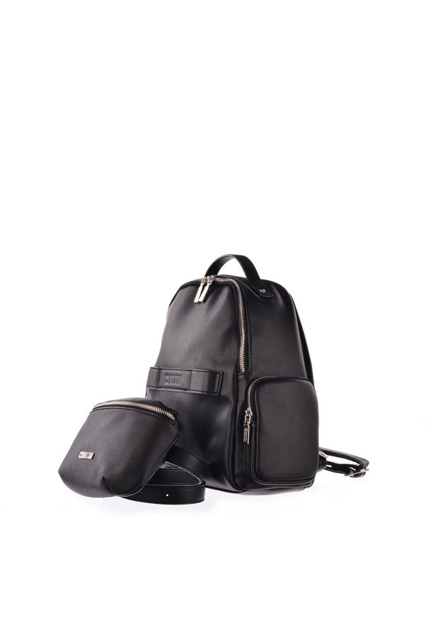 Big Star Accessories - Plecak BIG STAR HH574056 Czarny. Kolor: czarny