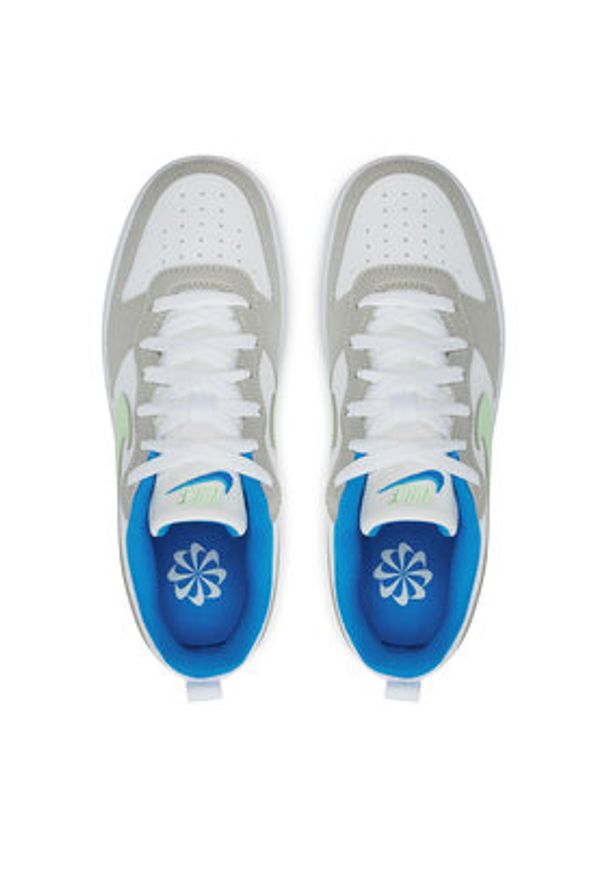Nike Sneakersy Court Borough Low Recraft (Gs) DV5456 005 Biały. Kolor: biały. Materiał: skóra. Model: Nike Court