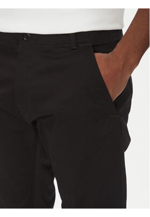 G-Star RAW - G-Star Raw Chinosy Mosa D25547-5126 Czarny Straight Fit. Kolor: czarny. Materiał: bawełna