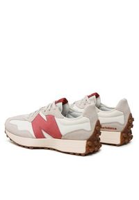 New Balance Sneakersy U327LV Beżowy. Kolor: beżowy. Materiał: materiał #5