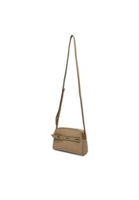 DKNY Torebka R44EAI69 Brązowy. Kolor: brązowy. Materiał: skórzane