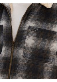 Billabong Kurtka przejściowa Hills Sherpa EBYJK00136 Szary Regular Fit. Kolor: szary. Materiał: syntetyk #4