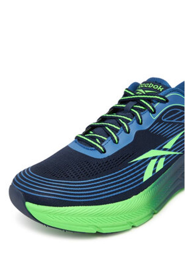 Reebok Buty do biegania ROAD STRIDER 100241132 Granatowy. Kolor: niebieski. Materiał: materiał