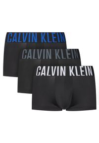 Calvin Klein Underwear Komplet 3 par bokserek 000NB3611A Czarny. Kolor: czarny. Materiał: syntetyk