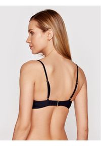 Calvin Klein Swimwear Góra od bikini Structured Bandeau KW0KW01389 Czarny. Kolor: czarny. Materiał: syntetyk #3