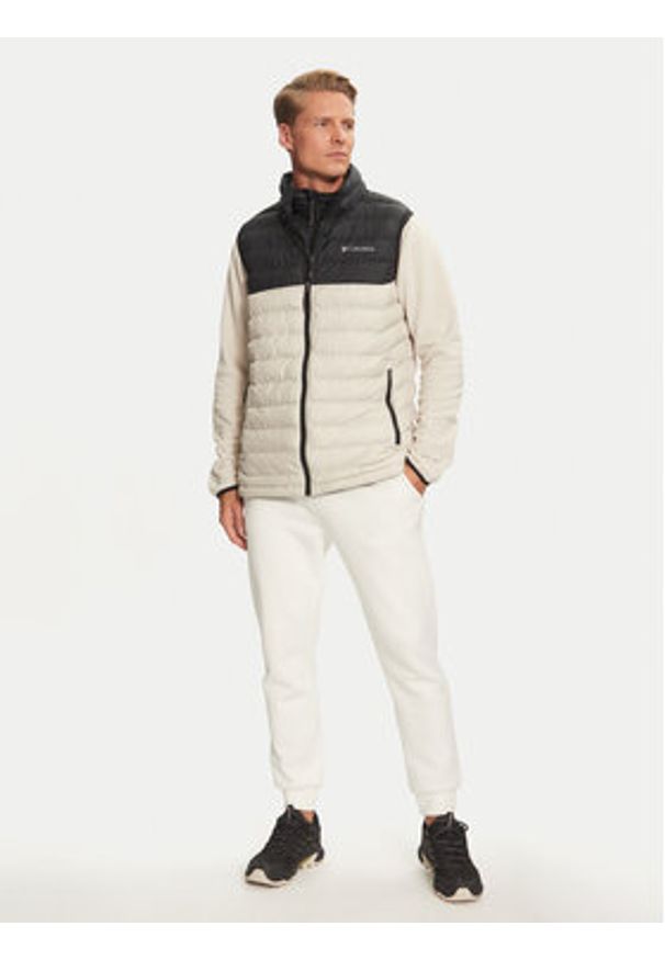 columbia - Columbia Kamizelka Powder Lite™ II 2086974 Beżowy Slim Fit. Kolor: beżowy. Materiał: syntetyk