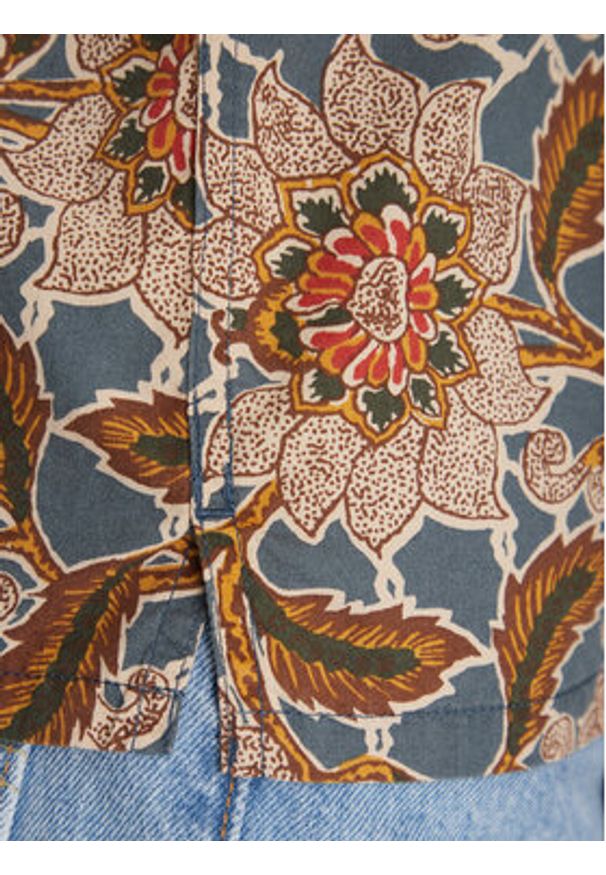 Levi's® Koszula Sunset Camp 72625-0117 Brązowy Standard Fit. Kolor: brązowy. Materiał: bawełna