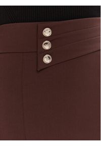 Rinascimento Spódnica ołówkowa CFC0126167003 Brązowy Slim Fit. Kolor: brązowy. Materiał: syntetyk