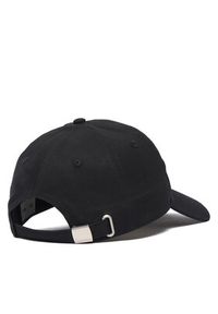 Calvin Klein Czapka z daszkiem Monologo Rubber Patch Bb Cap LV04D5136G Czarny. Kolor: czarny. Materiał: bawełna #2