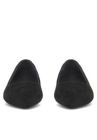 Nine West Baleriny WFA2622-1 Czarny. Kolor: czarny. Materiał: materiał #2