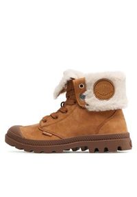 Palladium Trapery Baggy Nbk Wl 97962-237-M Brązowy. Kolor: brązowy. Materiał: nubuk, skóra #5