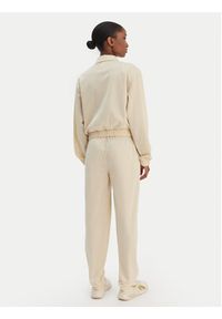 Reebok Dres Josee RK25509CCW Beżowy Regular Fit. Kolor: beżowy. Materiał: syntetyk #5