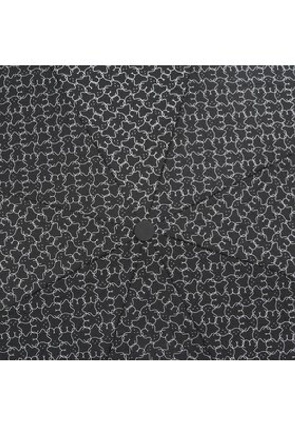 Tous - TOUS Parasolka Paraguas Plegable Milosos 2001078859 Czarny. Kolor: czarny. Materiał: materiał, poliester