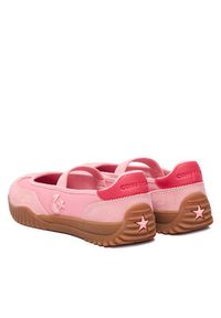 Converse Baleriny Run Star Trainer Ballet Flat​ A17031C Różowy. Kolor: różowy. Materiał: skóra, zamsz #4