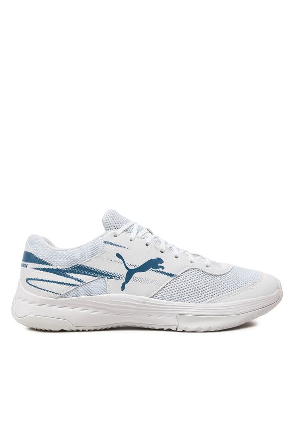 Buty halowe Puma. Kolor: biały