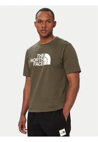 The North Face T-Shirt Evolution Half Dome NF0A8B6J Zielony Regular Fit. Kolor: zielony. Materiał: bawełna #1
