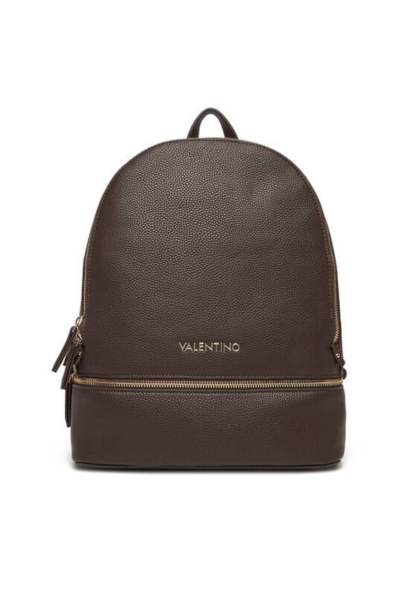 VALENTINO - Valentino Plecak Brixton VBS7LX02 Brązowy. Kolor: brązowy. Materiał: skóra