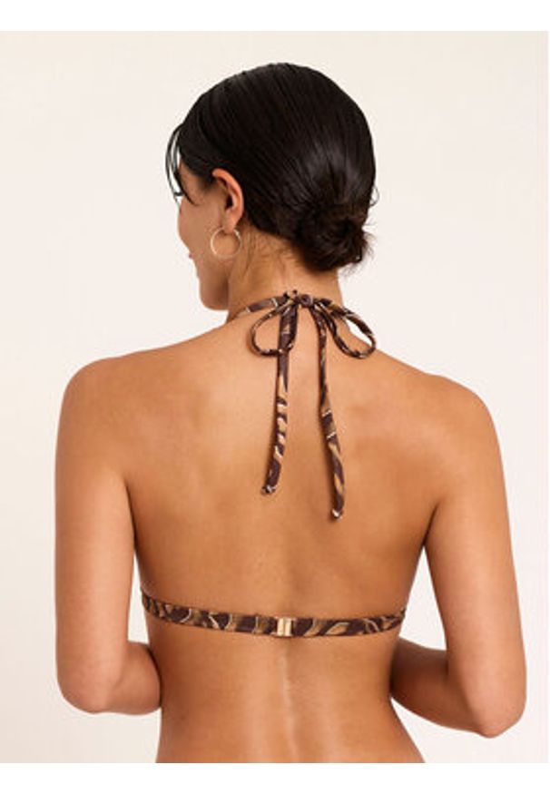 SELMARK - Selmark Góra od bikini BN722 Brązowy. Kolor: brązowy