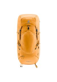 Plecak trekkingowy Deuter Aircontact Lite 50 + 10 - amber/maple. Kolor: pomarańczowy, żółty, wielokolorowy. Styl: sportowy