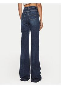 Elisabetta Franchi Jeansy PJ-67D-46E2 Granatowy Regular Fit. Kolor: niebieski