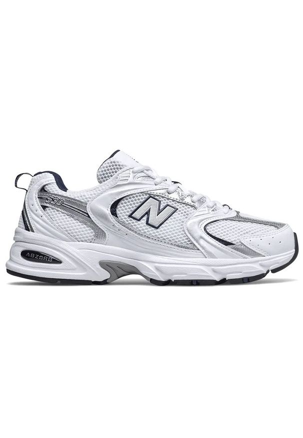 Buty unisex New Balance MR530SG - białe. Zapięcie: sznurówki. Kolor: biały. Materiał: syntetyk. Sezon: lato