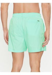 Calvin Klein Swimwear Szorty kąpielowe KM0KM00939 Niebieski Regular Fit. Kolor: niebieski. Materiał: syntetyk #3